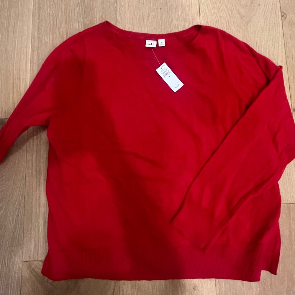 Women's Red Sweater GAP